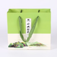 【厂家生产】白卡纸手提袋创意彩印茶叶袋
