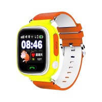 香山儿童定位智能手表可插卡打电话手表学生手环GPS防水运动手表