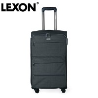 正品法国乐上LEXON男女式22寸万向四轮拉杆箱旅行包箱包-LN1809