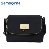 Samsonite/新秀丽AA2*003斜挎包 韩版红标单肩包 专柜同款手拿包
