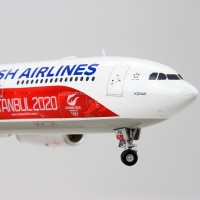 JC Wings 1:200土耳其航空 空客A330-300飞机模型合金客机成品