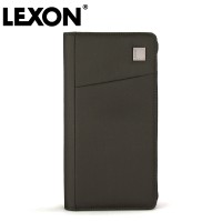 正品法国乐上LEXON 男士钱包 商务钱包多功能证件护照夹-LN305