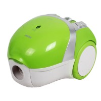 Haier/海尔 家用迷你卧式吸尘器强劲吸力 静音小型吸尘器机2102C
