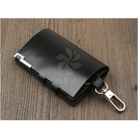 进口牛皮钥匙包  最爆款卡包 可以定制logo  礼促销品