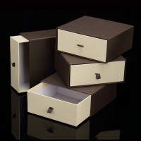 定制烫金烫银皮带盒腰带盒裱特种纸包装盒礼盒