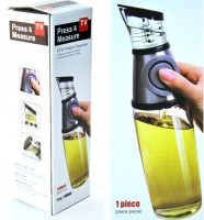 创意油壶 计量油瓶按压式健康油瓶醋瓶厨具 控油壶控油瓶可印LOGO
