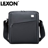 法国乐上LEXON商务休闲包防水IPAD单肩包 超轻男士单肩包-LN329